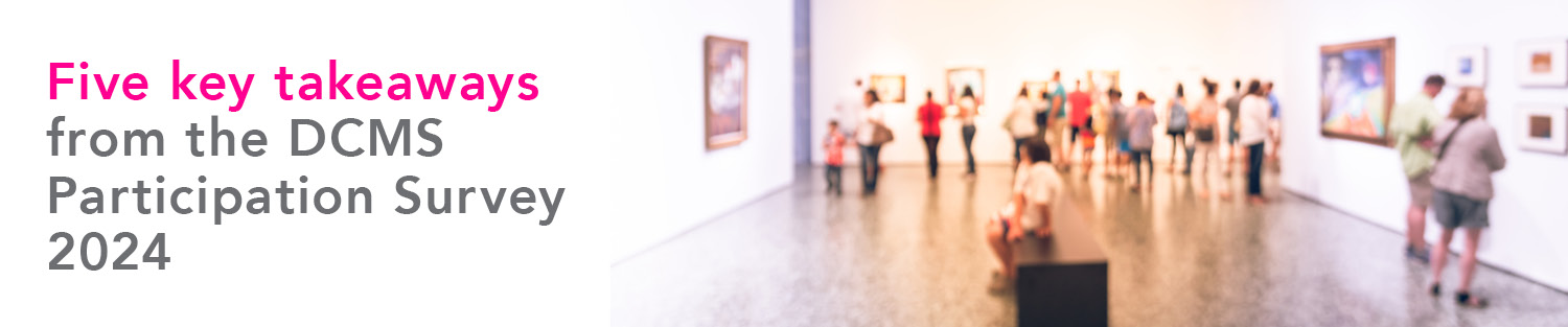'Five key takeaways' banner: Museum background